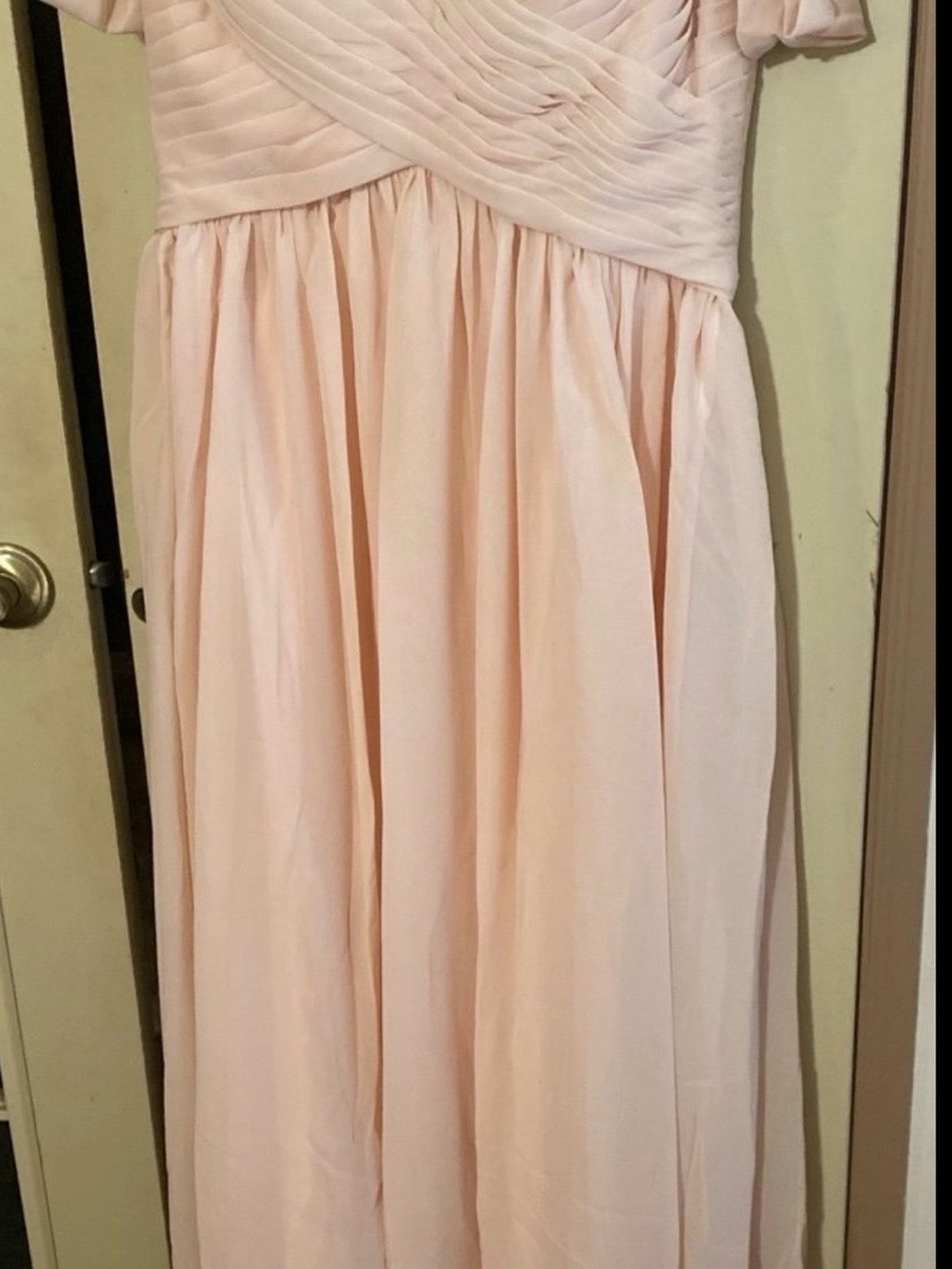 Woman’s Pale Pink Mother of the Bride/Groom Dress
